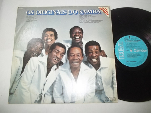 Lp Vinil - Os Originais Do Samba - Os Grandes Sucessos